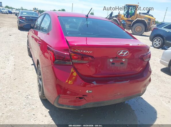 3KPC24A66LE120768 2020 HYUNDAI ACCENT Red Front view