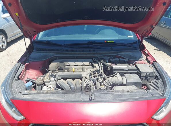 3KPC24A66LE120768 2020 HYUNDAI ACCENT Red Rear view