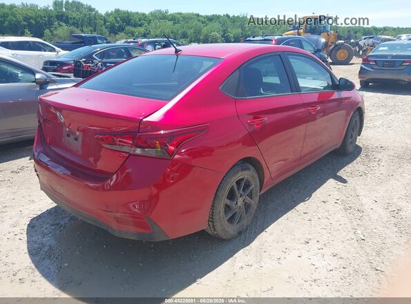 3KPC24A66LE120768 2020 HYUNDAI ACCENT Red Rear right