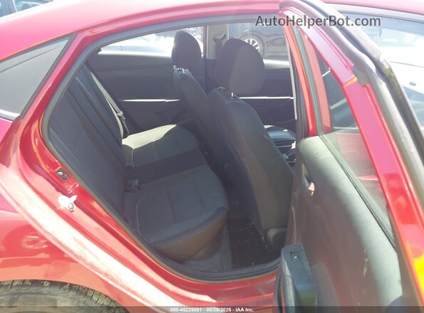3KPC24A66LE120768 2020 HYUNDAI ACCENT Red VIN sticker view