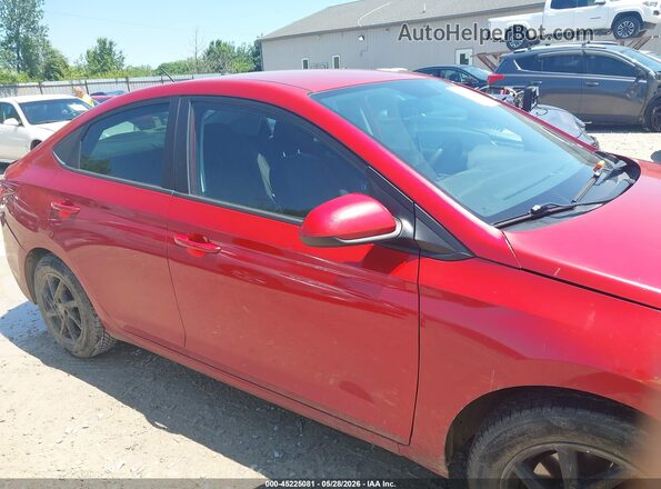 3KPC24A66LE120768 2020 HYUNDAI ACCENT Red Rear interior view