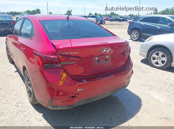 3KPC24A66LE120768 2020 HYUNDAI ACCENT Red 