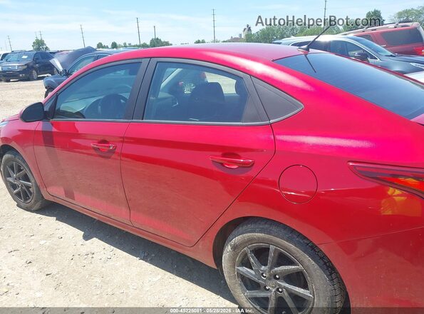 3KPC24A66LE120768 2020 HYUNDAI ACCENT Red 360 interior view