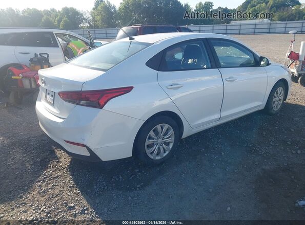 3KPC24A66LE121693 2020 HYUNDAI ACCENT White Հետևի աջ