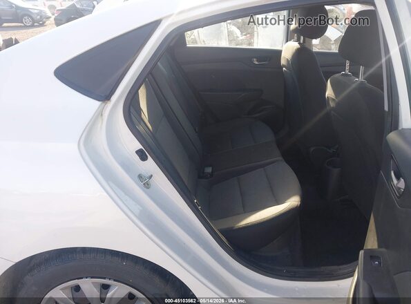 3KPC24A66LE121693 2020 HYUNDAI ACCENT White VIN կոդի պիտակի տեսք
