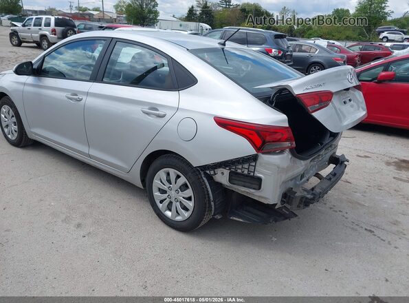 3KPC24A66LE125243 2020 HYUNDAI ACCENT Серебряный Задняя левая четверть