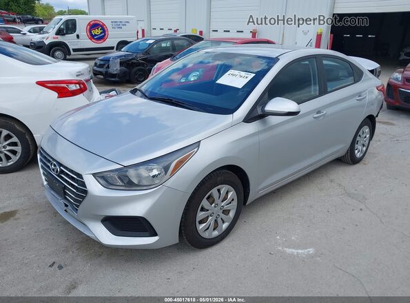 3KPC24A66LE125243 2020 HYUNDAI ACCENT Серебряный Передняя левая четверть