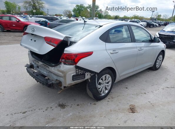 3KPC24A66LE125243 2020 HYUNDAI ACCENT Серебряный Задняя правая четверть