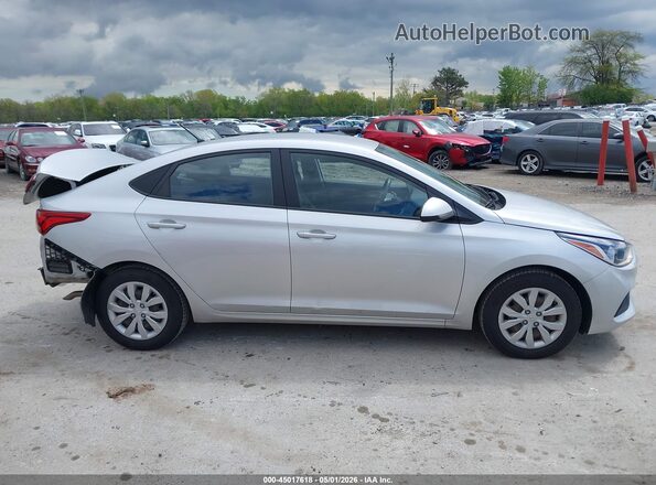 3KPC24A66LE125243 2020 HYUNDAI ACCENT Серебряный Панорамный вид салона 360°