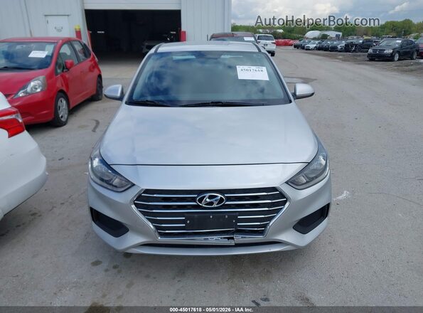 3KPC24A66LE125243 2020 HYUNDAI ACCENT Серебряный Вид задней части салона