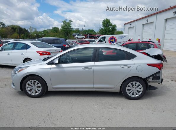 3KPC24A66LE125243 2020 HYUNDAI ACCENT Серебряный 