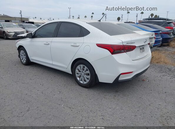 3KPC24A66LE125291 2020 HYUNDAI ACCENT White Tył lewy