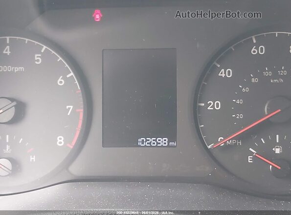3KPC24A66LE125291 2020 HYUNDAI ACCENT White Widok tylnych siedzeń