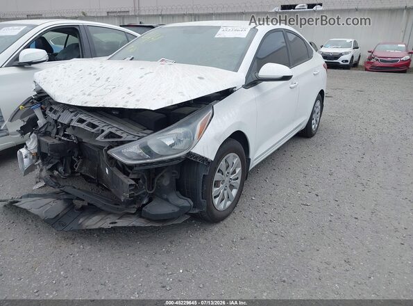 3KPC24A66LE125291 2020 HYUNDAI ACCENT White Przód lewy