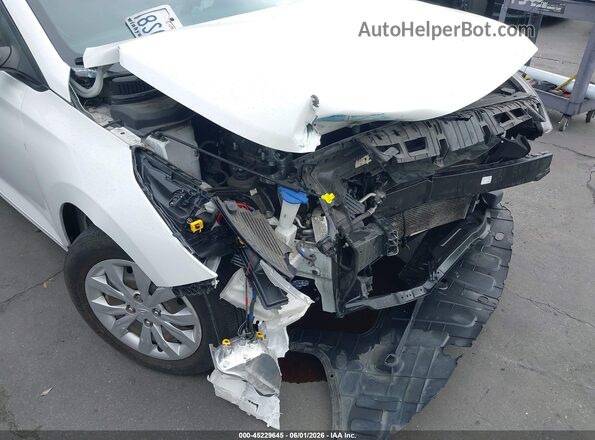 3KPC24A66LE125291 2020 HYUNDAI ACCENT White 