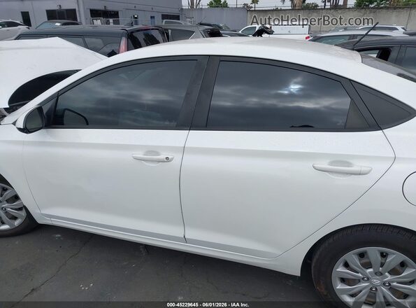 3KPC24A66LE125291 2020 HYUNDAI ACCENT White 