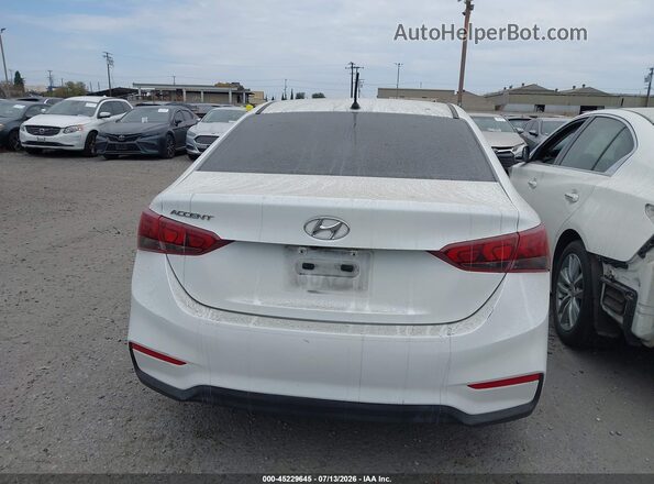 3KPC24A66LE125291 2020 HYUNDAI ACCENT White 