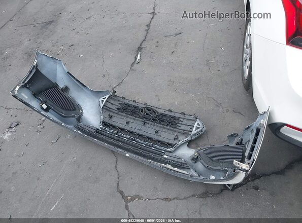 3KPC24A66LE125291 2020 HYUNDAI ACCENT White Widok zestawu wskaźników