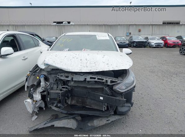 3KPC24A66LE125291 2020 HYUNDAI ACCENT White Widok wnętrza z tyłu