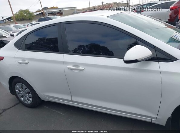 3KPC24A66LE125291 2020 HYUNDAI ACCENT White Widok wnętrza 360 stopni
