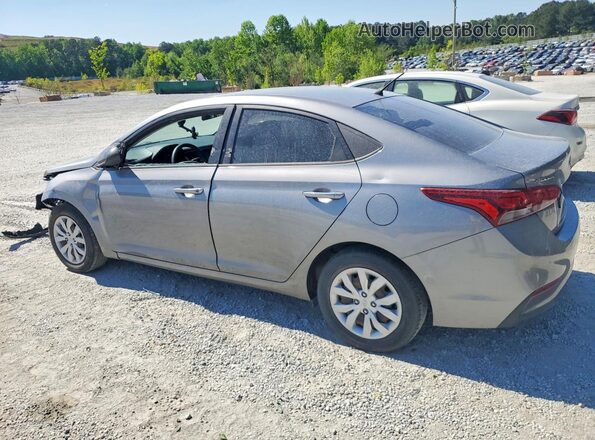 3KPC24A66ME143646 2021 HYUNDAI ACCENT Серый 