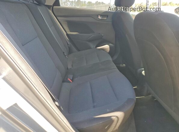 3KPC24A66ME143646 2021 HYUNDAI ACCENT Серый 