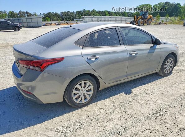 3KPC24A66ME143646 2021 HYUNDAI ACCENT Серый 