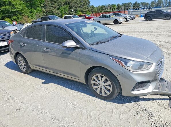 3KPC24A66ME143646 2021 HYUNDAI ACCENT Серый 