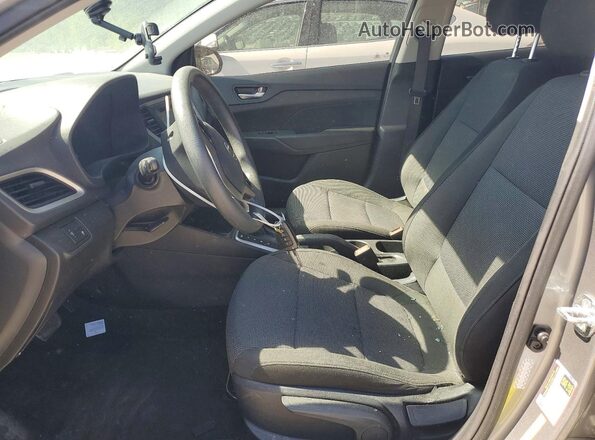 3KPC24A66ME143646 2021 HYUNDAI ACCENT Серый 