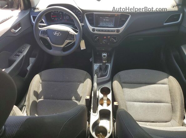 3KPC24A66ME143646 2021 HYUNDAI ACCENT Серый 