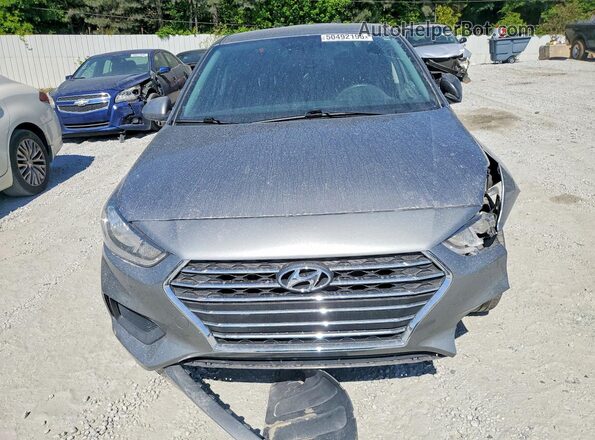 3KPC24A66ME143646 2021 HYUNDAI ACCENT Серый 