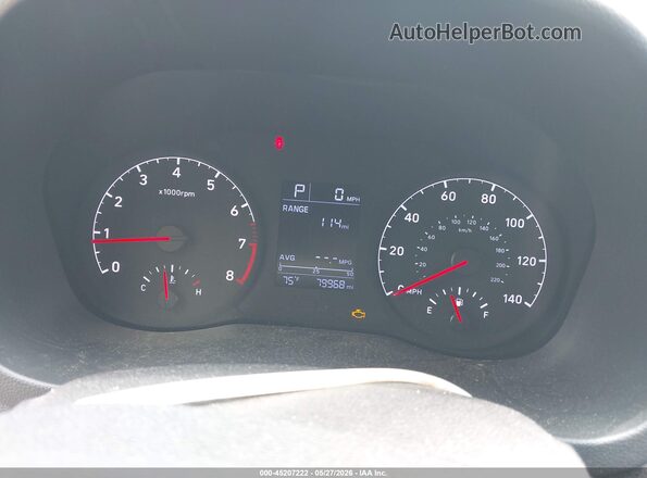3KPC24A66ME146577 2021 HYUNDAI ACCENT Красный Вид задних сидений