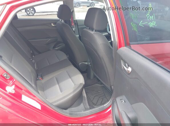 3KPC24A66ME146577 2021 HYUNDAI ACCENT Красный Вид наклейки с VIN-кодом