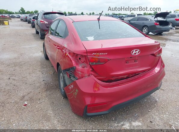 3KPC24A66ME146577 2021 HYUNDAI ACCENT Красный 