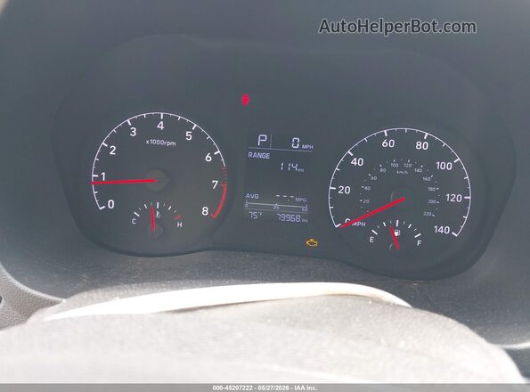 3KPC24A66ME146577 2021 HYUNDAI ACCENT Красный 
