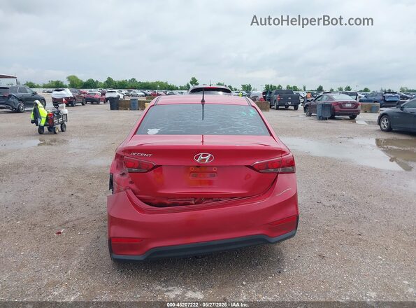 3KPC24A66ME146577 2021 HYUNDAI ACCENT Красный 