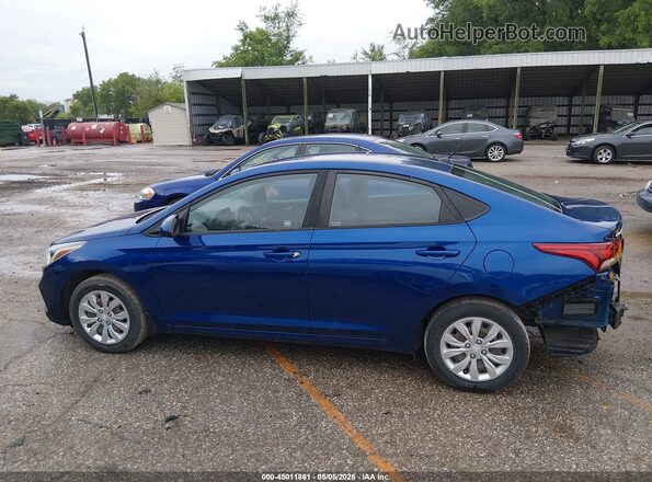 3KPC24A67LE098974 2020 HYUNDAI ACCENT Blue 