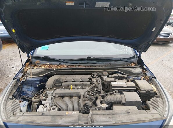 3KPC24A67LE098974 2020 HYUNDAI ACCENT Blue Вид ззаду