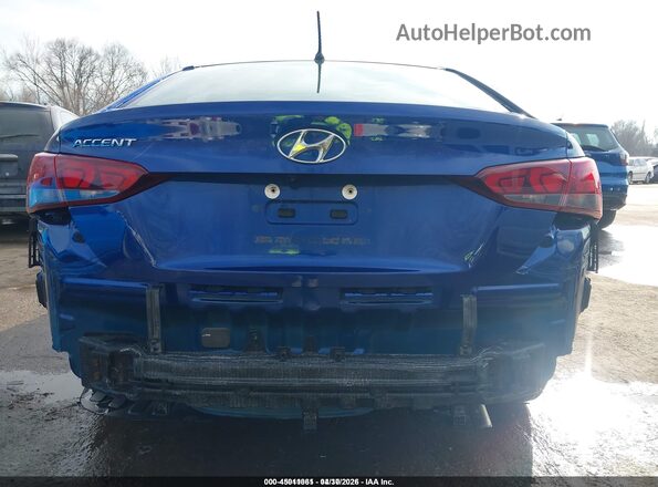 3KPC24A67LE098974 2020 HYUNDAI ACCENT Blue 