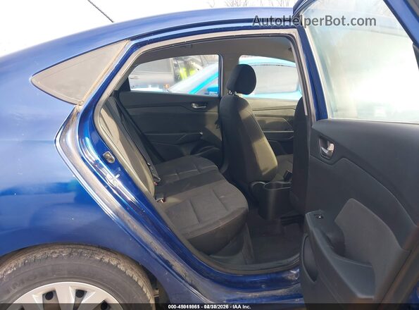 3KPC24A67LE098974 2020 HYUNDAI ACCENT Blue Вид наклейки з VIN-кодом