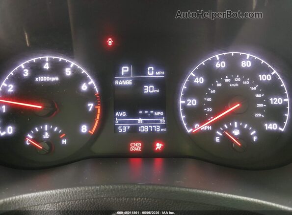 3KPC24A67LE098974 2020 HYUNDAI ACCENT Blue Вид задніх сидінь