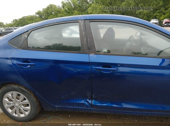 3KPC24A67LE098974 2020 HYUNDAI ACCENT Blue Вид спереду