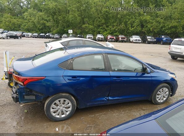 3KPC24A67LE098974 2020 HYUNDAI ACCENT Blue Панорамний вид салону 360°