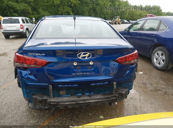 3KPC24A67LE098974 2020 HYUNDAI ACCENT Blue 