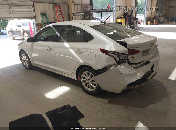 3KPC24A67LE104529 2020 HYUNDAI ACCENT White Tył lewy