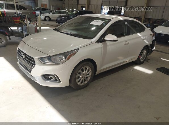 3KPC24A67LE104529 2020 HYUNDAI ACCENT White Przód lewy