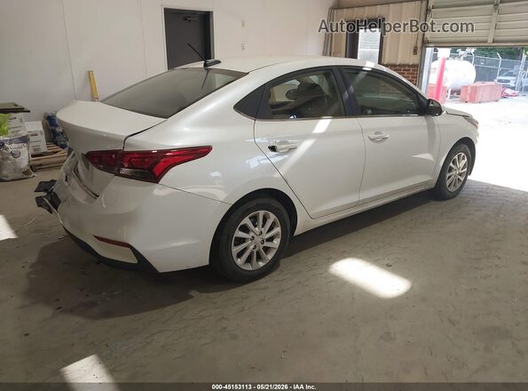 3KPC24A67LE104529 2020 HYUNDAI ACCENT White Tył prawy