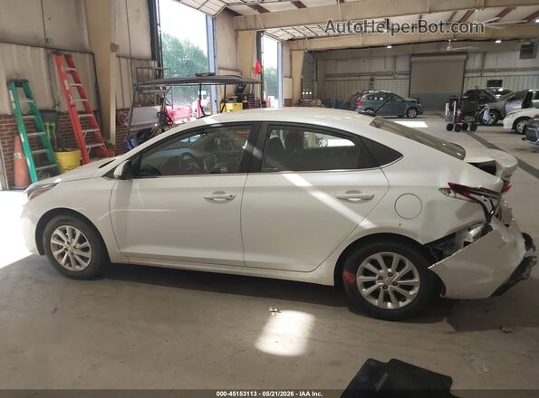 3KPC24A67LE104529 2020 HYUNDAI ACCENT White Widok wnętrza 360 stopni