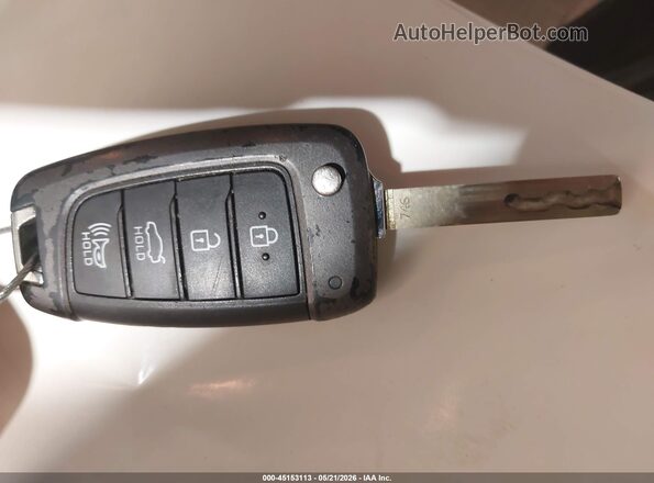 3KPC24A67LE104529 2020 HYUNDAI ACCENT White Widok deski rozdzielczej