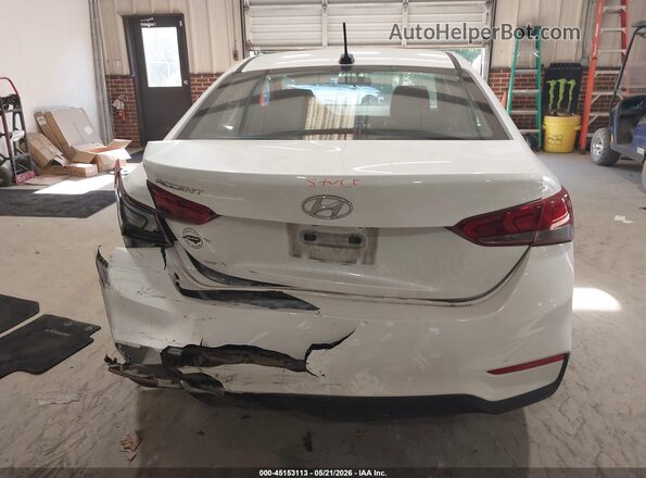 3KPC24A67LE104529 2020 HYUNDAI ACCENT White 